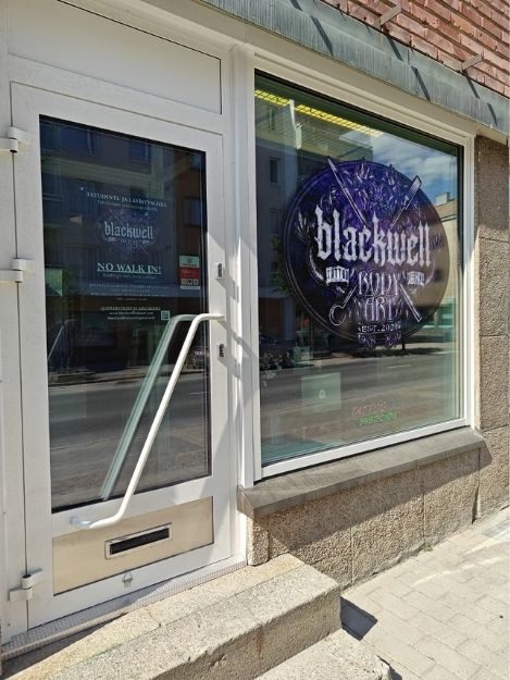 BlackWell Bodyart Osoite Rovaniemi